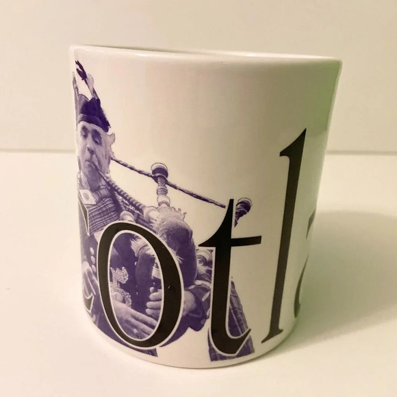 2002 Starbucks Scotland Collector Series City Mug Oversized 20oz Coffee Cup - Picture 13 of 13